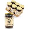 KoRo - Olive Kalamata bio con nocciolo 6 x 400 g - gusto unico - olive naturali in salamoia - originali dalla Grecia - ideali per antipasti e aperitivi