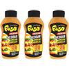 Generico 3x Confezione Per FUSO Premium Cheddar Cheese Squeeze, Salsa Formaggio con 28% Cheddar, 950g, Confezione da 3 Bottiglie