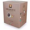 Lollo Caffè 100 Capsule Caffè Lollo Miscla Nera Compatibili Sistema UNO