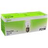Valeo Lampadine Alogene Essential 32201 P21W Set di 10