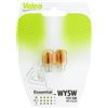 Valeo Lampadine Alogene Essential 32120 WY5W Set di 2