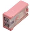 HELLA Fusibile - Fusibile MCASE - 30A - Tensione fino a: 32V - rosa - Quantità: 1 - 8JS 218 228-041