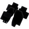 AUTO-STYLE Set di tappetini Compatibile con Mercedes CLK W208 1997-2002