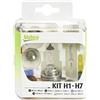Valeo Alogeno del Kit Essential 32308 H1/H7