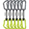 Edelrid Pure Set Sixpack 6 Pack rinvii arrampicata