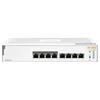HPE ARUBA INSTANT ON SWITCH 1830 8 PORTE GIGABIT 4XPOE 65W LAYER 2 FULL DUPLEX