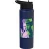 Wicked: For Good Glinda and Elphaba Split Portrait Stainless Steel Insulated Water Bottle