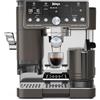 Ninja Luxe Pro Macchina Caffè 3 in 1, Macchina Latte, Cappuccino, Caffè Freddo, Espresso con Macinacaffè Integrato, Montalatte, Facile da usare, 5 Programmi Automatici Schiuma, bronzo, ES701EUBR