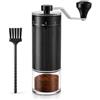 Carehabi Macinacaffè: 40 Regolazioni Esterne & Macina Caffè in Ceramica