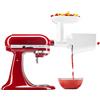 KitchenAid Accessoires groente- en fruitmolen - 5KSMFVSP - aardappelpers voor KitchenAid keukenmachine - molen met zeef