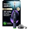 Philips Sonicare Next-Generation DiamondClean 8000 Spazzolino elettrico - con Feedback di pressione, 15 impostazioni, blu scuro, HX8311/13