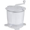 Cryfokt Mini Lavatrice Manuale Portatile per un Bucato Efficiente a Casa e Nei Dormitori Grigio 40x33 Cm