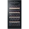 HAIER HWS116GAE - Cave a vin de vieillissement - Pose libre - 116 bouteilles H126.5 x L59,5 cm - Noir