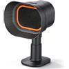 AMZCHEF Cappa aspirante portatile con cappa di captazione dei fumi, nero