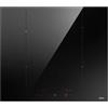 Elica PRF0183903, Piano cottura a induzione RATIO 604 PLUS BL, Black