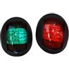 2pc LED Lampada Luce Di Navigazione Dritta Porto Barca Marina Yacht Singal Light