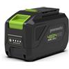 Greenworks Batteria doppio voltaggio 48/24V 4Ah/8Ah 21700 1,2kg Greenworks G4824B4