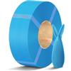 ANYCUBIC PLA Filamento Ricarica, Bobine Riutilizzabili, Turchese Tropicale