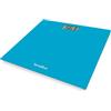 TERRAILLON - Bilancia pesapersone elettronica - Ultrapiatta, accensione/spegnimento automatico, ampio schermo LCD, 150 kg - TX1500, blu