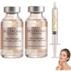 Murwon Biochroma Siero Coreano - Effetto Lifting dalla Prima Applicazione, Siero Viso con Peptidi di Seta e Collagene, Azione Antirughe e Idratazione Profonda, Texture Leggera 30 ml (2pcs)