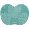 Generico Tampone detergente per pennelli da trucco in silicone, Tappetino detergente per pennelli da trucco,Tappetino detergente per pennelli per trucco in silicone morbido