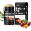 Flintronic Bastone di Cera per Capelli, Bastone Liscio per Capelli, Non Unge, per lo Capello Rotti, Capello Ricci o hair Volanti, Ideale per Fissare l'Acconciatura(Olio di Batana)