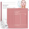 JWDMHSJ 5 Pieces Collagen Face Mask, Bio Collagen Real Deep Mask, Maschera al Collagene, Moisturizing mask, Reduces Fine Lines and Wrinkles, Bright and Compact Skin for All Skin Types