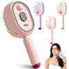 Mino Plus Pettine massaggiante a spray con cuscino d'aria 3 in 1,Spray Air Cushion Massage Comb,per Capelli Spessi Ricci Mossi Lisci,Uso Casa e Viaggio
