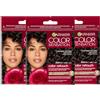 Garnier Color Sensation Retouch Ritocco Per La Ricrescita Dei Capelli Senza Ammoniaca In Soli 10 Minuti (Castano Scuro, 3 Unità)
