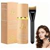 HFYMXNB Fondotinta liquido 4 in 1 che cambia colore per pelli mature, idratante, per tutti i tipi di pelle, con pennello da trucco, 30 ml