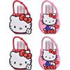 Take Care Hello Kitty - Gel detergente per mani | Custodia in silicone e profumo casuale | ciliegia o fiori | Aloe vera & Vitamina E | +90% di ingredienti naturali | Vegan | Confezione da 4 x 35 ml
