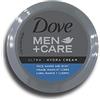 Dove Men + Care Dove Men+Care Ultra Hydra Cream - Effetto idratante per viso, mani, corpo, adatto a tutti i tipi di pelle, 150 ml