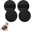 Sovtay No-Pain Exfoliating Bath Scrubber Glove, Exfoliating Mitt (B,2PCS)