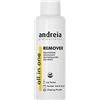 Andreia Professional Gel Nail Polish Remover - Polvere per immersione, smalto gel e gel builder - Tutto in uno, facile e veloce, senza bisogno di ammollo, pellicola o pellicola 100 ml