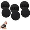 Sovtay No-Pain Exfoliating Bath Scrubber Glove, Exfoliating Mitt (B,3PCS)