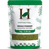 H&C HERBAL INGREDIENTS EXPERT Polvere di indaco (Indigofera Tinctoria), confezione da 1 kg, naturale, senza sostanze chimiche e naturale, per tonalità castano scuro e nero, per colorare i capelli