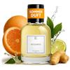 KAZAAR - Oceano - 30 ml - Eau de Parfum per uomo e donna - Note di profumo acquatiche di bergamotto & arancio siciliano - con 20% di olio profumato fino a 8 ore di profumo di lunga durata - dalla