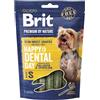 Brit Premium - Bastoncini Dentali Semiumidi per Cani Adulti Taglia S, 7 pz.