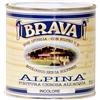Brava ALI7 Alpina Finitura Cerosa per Legno all'Acqua, Incolore, 750 ml