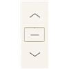 VIMAR 30060.B Linea commutatore 1 polo 1 m, frecce direzionali, bianco | Commutatore 1P 10AX 250V~ 2 tasti frecce direzionali posizione OFF centrale Max 100 W per lampade con alimentatore integrato