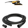 Mirka DEOS II 383 Levigatrice orbitale 70x198mm 300 W a basse vibrazioni + tubo di aspirazione antistatico Mirka 4m