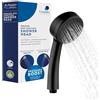 Croydex Presion Pressure Boost 1 Funzione Doccia Portatile Matt Nero