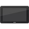 Vimar K42967 Monitor supplementare touch vivavoce Wi-Fi a colori LCD 7 per kit videocitofonico da parete, alimentatore 24 Vdc 1 A spine intercambiabili EU/UK/US/AU, con staffe di fissaggio, nero