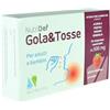 Nutridef gola&tosse 20 compresse