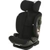 Giordani Iridium Seggiolino Auto 100-150 cm i-Size, Omologato R129/03 con Connettori Isofix, 5 Posizioni dello schienale, Poggiatesta Regolabile e Protezione Laterale, Per Bambini dai 3 ai 12 Anni