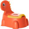 SUPERBE BEBE Vasino per Bambini WC - Vasetto Per Bambini WC - Per l'educazione alla toilette - Confortevole, antiscivolo, sistema anti-versamento e anti-odore - Facile da svuotare grazie alla vaschetta rimovibile