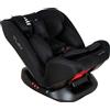 Play Seggiolino auto Scout i-Size. Seggiolino auto evolutivo Gruppo 0/1/2/3 da 0 a 12 anni. Bambini altezza 40-150 cm. Contramarca fino a 4 anni. Installazione universale con cintura di sicurezza.