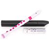 Nuvo N320RDWPK registratore Plus con bordo rosa, bianco