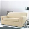 Gabel Copridivano 2 POSTI con copricuscino Poncho Duo biestendibile Art. ROMA Duo variante (BEIGE) + tavoletta Profumo Biancheria per armadi by bianco casa