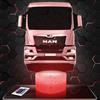 Lampephoto.fr - Lampada Camion M. Veicolo Pesante Luce Notturna 3D | Prodotto in Francia, base a scelta, luminosità regolabile, regalo per camionisti